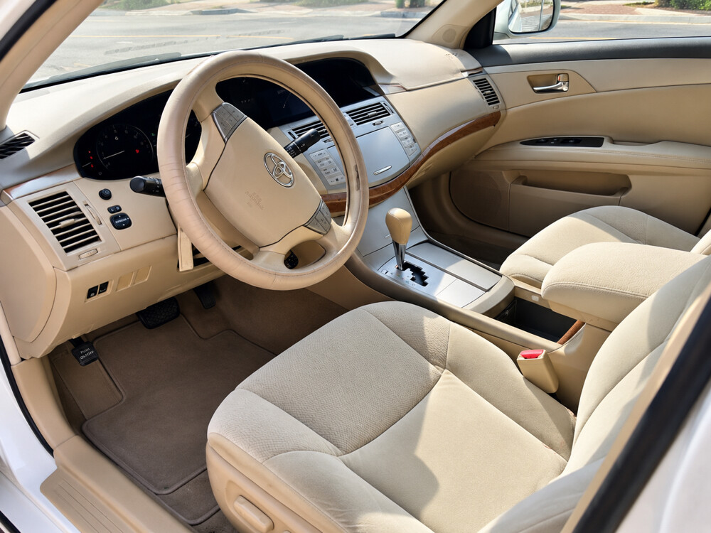 Toyota Avalon 2008 – V6 - 5