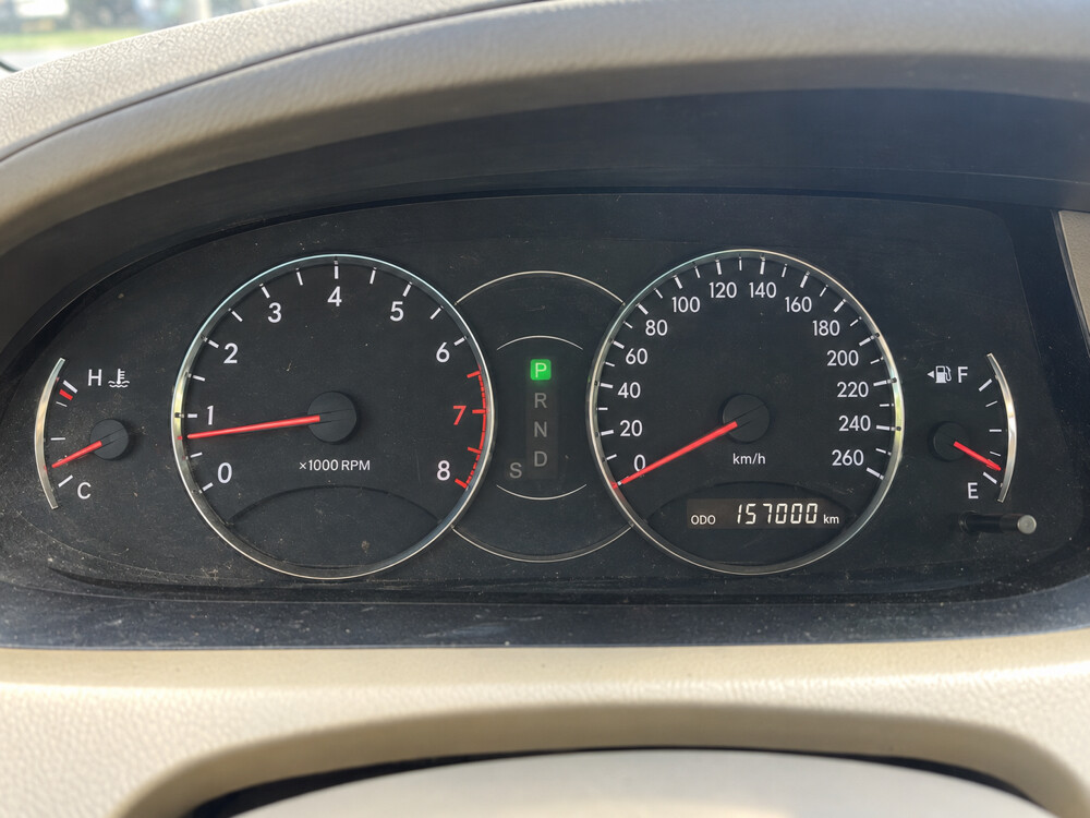 Toyota Avalon 2008 – V6 - 7