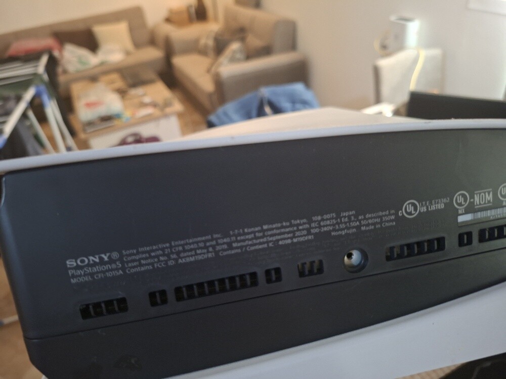 PS5 playstation 5 with disc option - 3