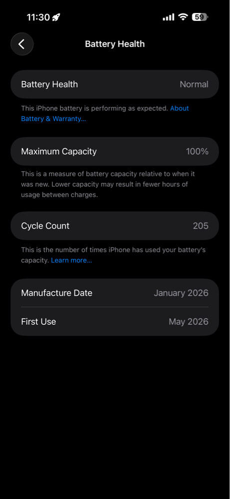 i phone 17 pro max  - 2