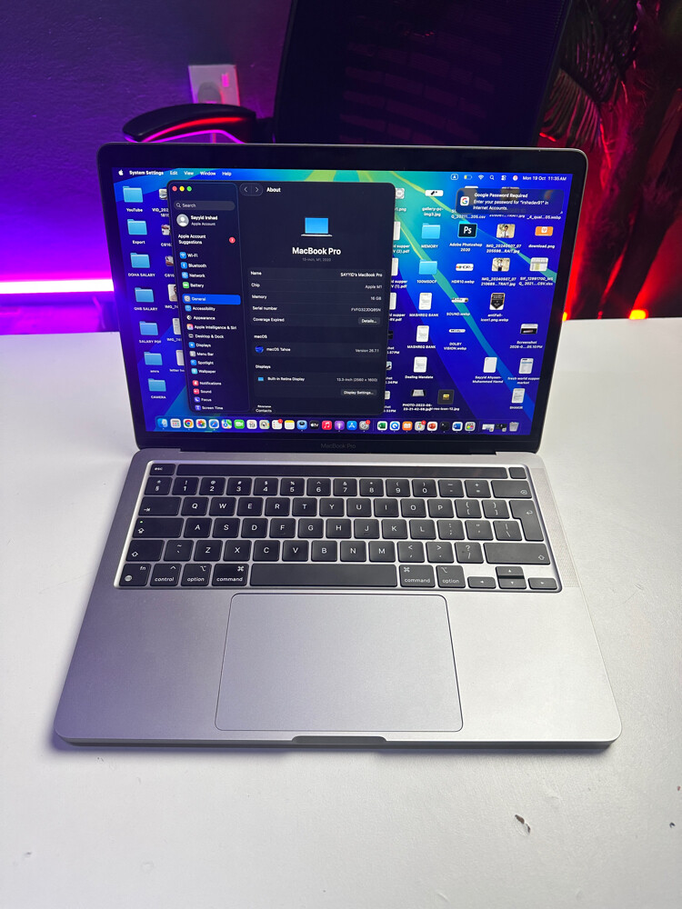 MACBOOK PRO M1 2020 1TB SSD - 4