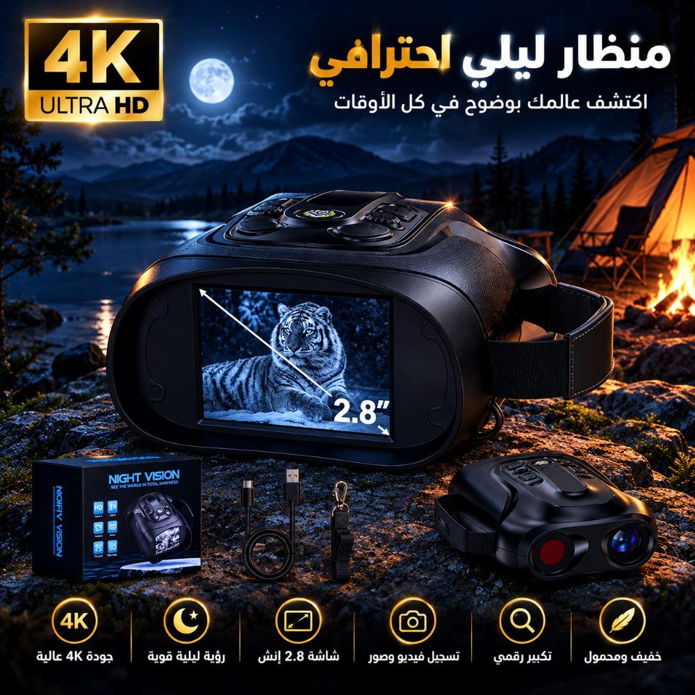 دربيل رؤيه ليليه نهاريه.2026 - 1