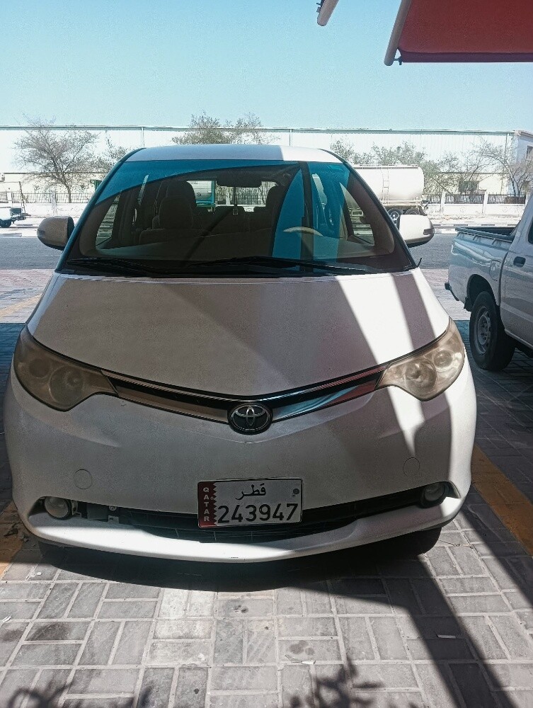 Toyota previa - 4