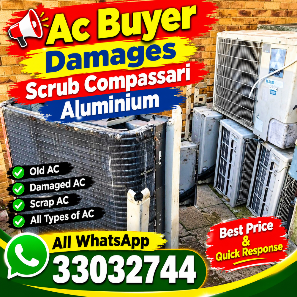 Ac Buyer Damages Scrap, - 1