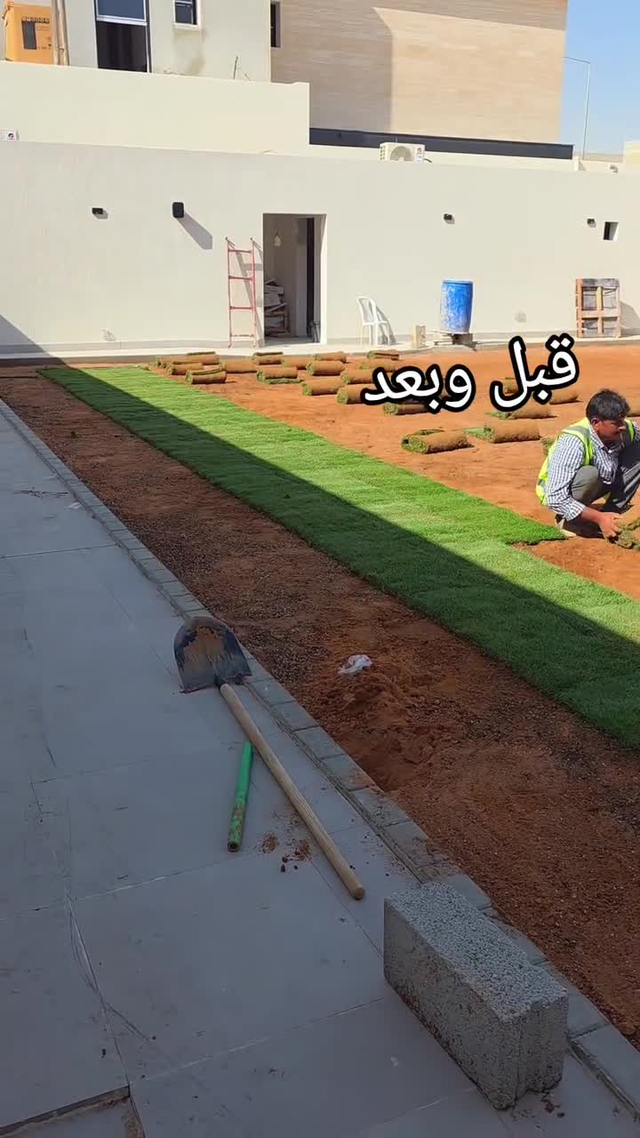 توريد وتركيب العشب الطبيعي الاخضر - 1