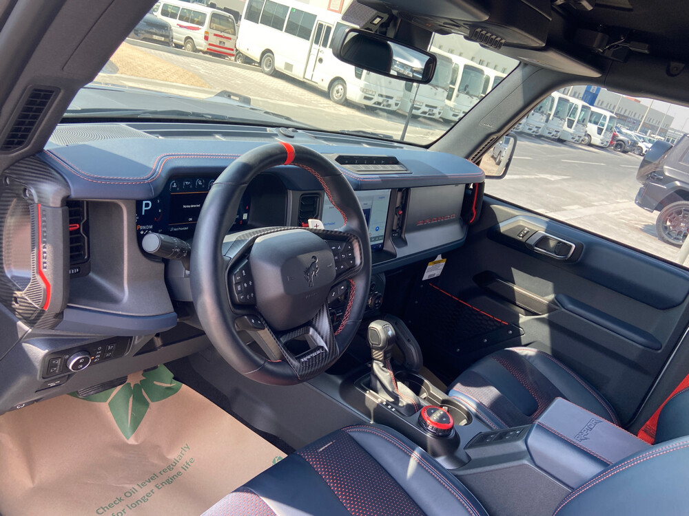 Ford Raptor 2023 Silver - 10