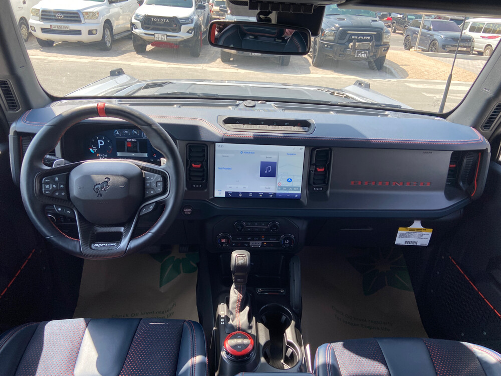 Ford Raptor 2023 Silver - 9