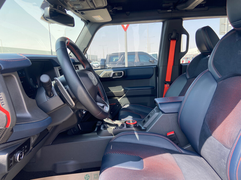 Ford Raptor 2023 Silver - 7