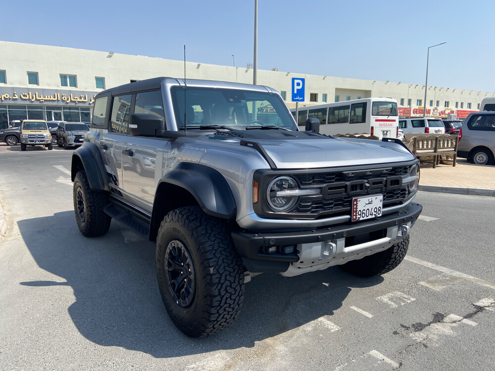 Ford Raptor 2023 Silver - 5
