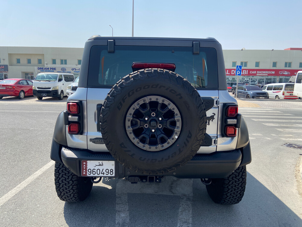 Ford Raptor 2023 Silver - 4