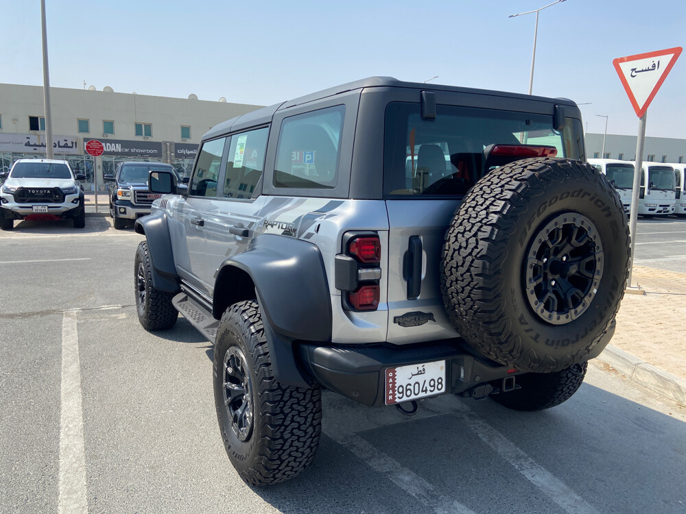 Ford Raptor 2023 Silver - 6