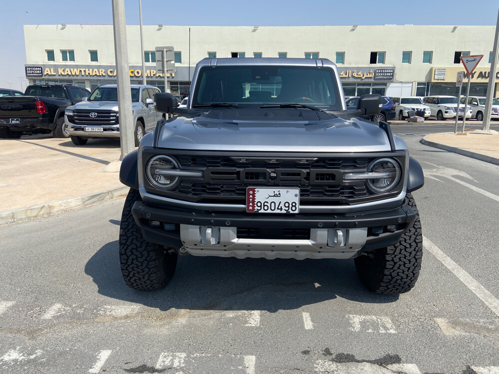 Ford Raptor 2023 Silver - 1