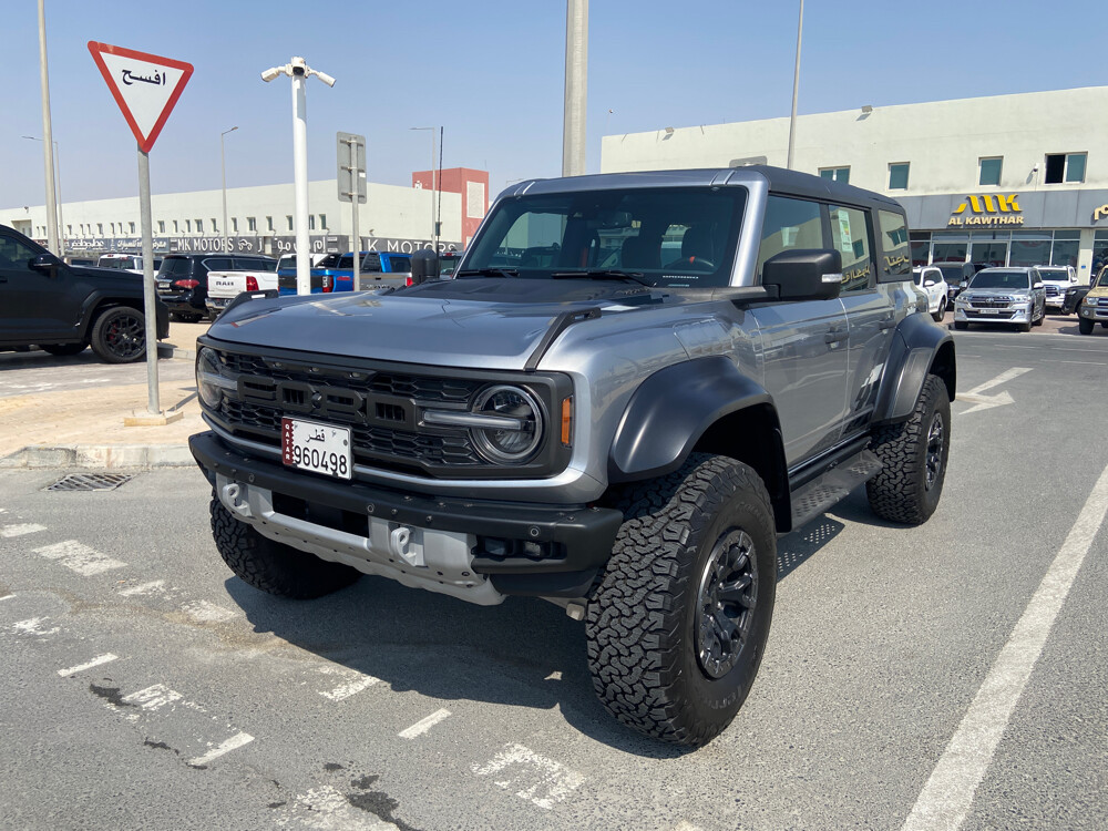 Ford Raptor 2023 Silver - 3