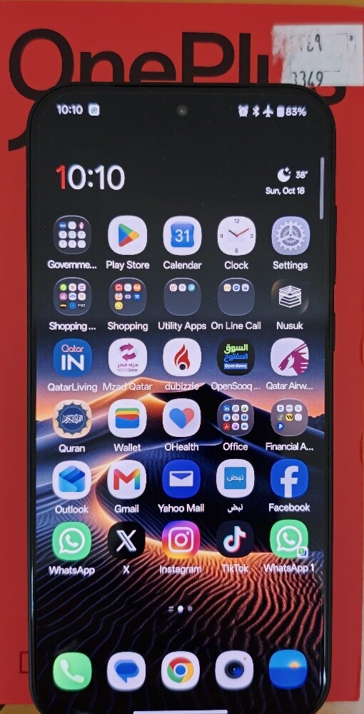 OnePlus 15 series 16/512 GB - 3