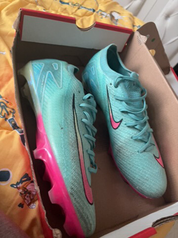customized nike airzoom - 3