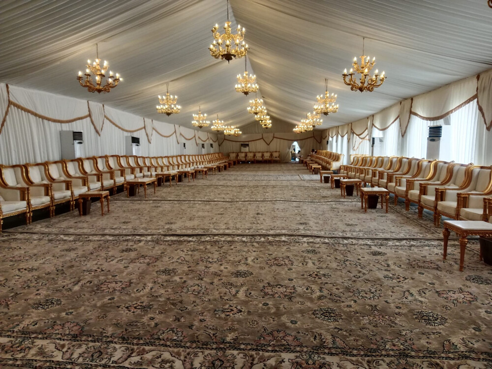 تأجير خيام مجهزة  - 4