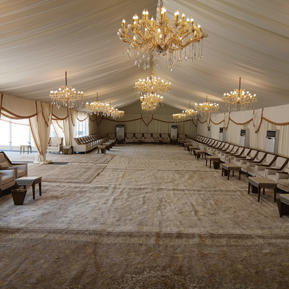 تأجير خيام مجهزة  - 5