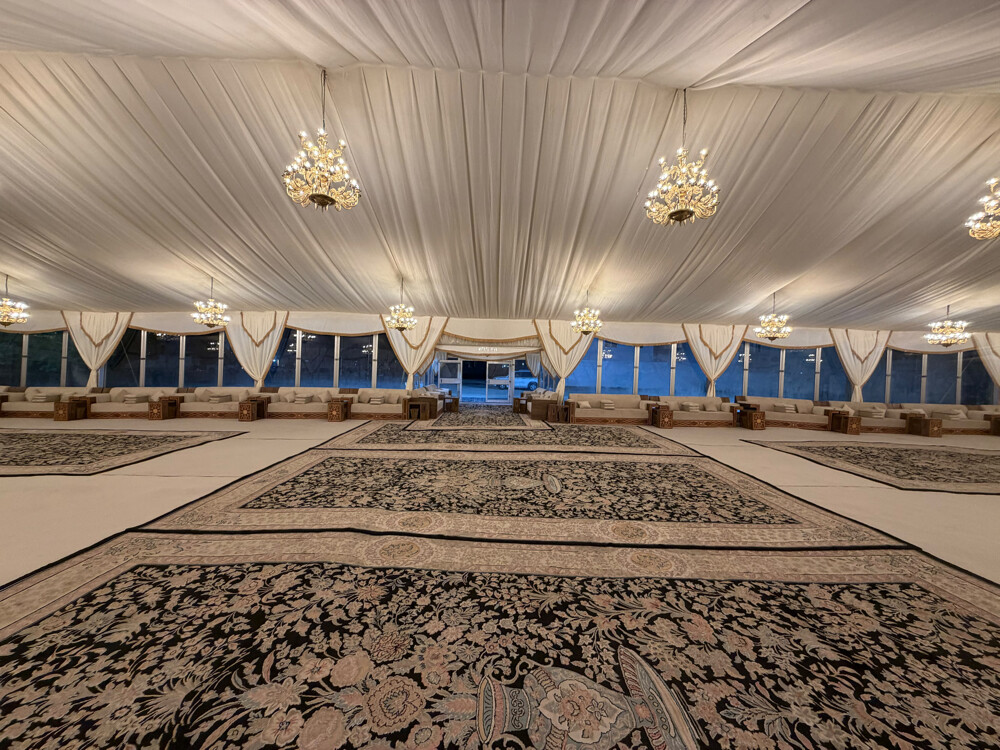 تأجير خيام مجهزة  - 1