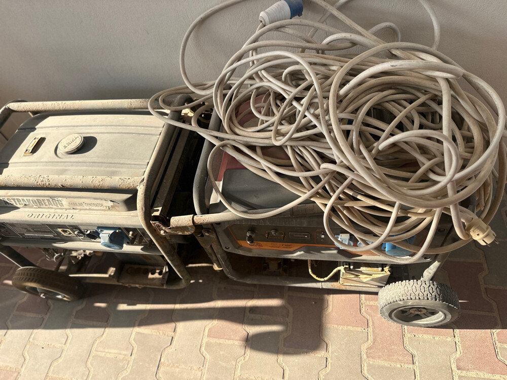 مكينتين بحالة جيده جدا  - 2