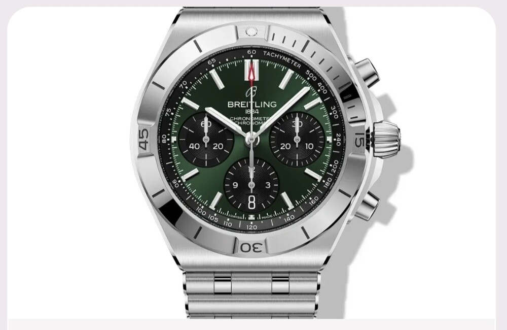 New Breitling Chronomat Watch - 1