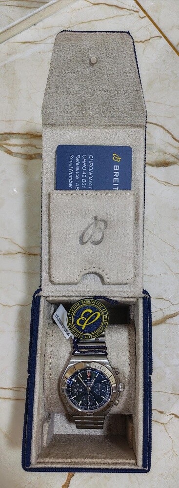 New Breitling Chronomat Watch - 2