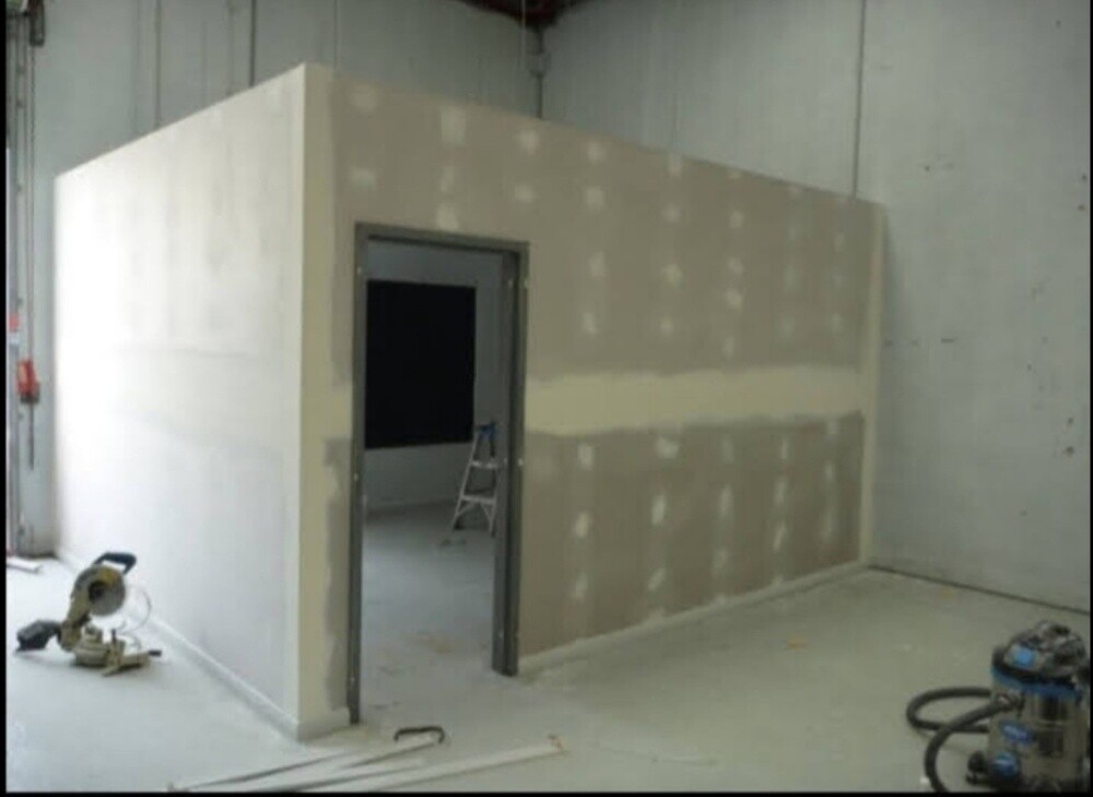 Soundproofing Gypsum Board Partitio - 1