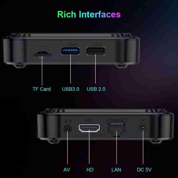 Hk1 Rbox K8 Android 13 TV Box - 2