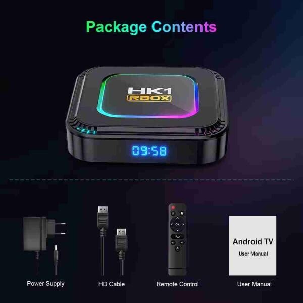 Hk1 Rbox K8 Android 13 TV Box - 3