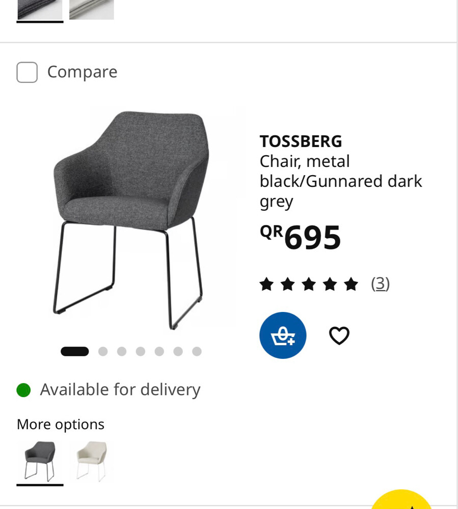 2 IKEA chairs in perfect condition - 5