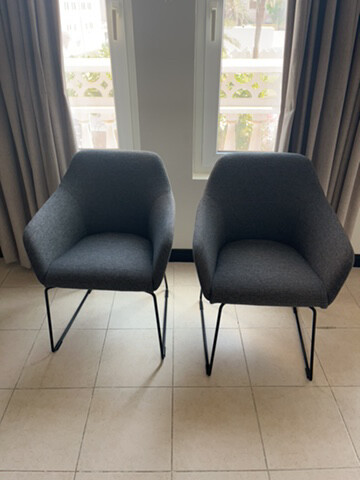 2 IKEA chairs in perfect condition - 1