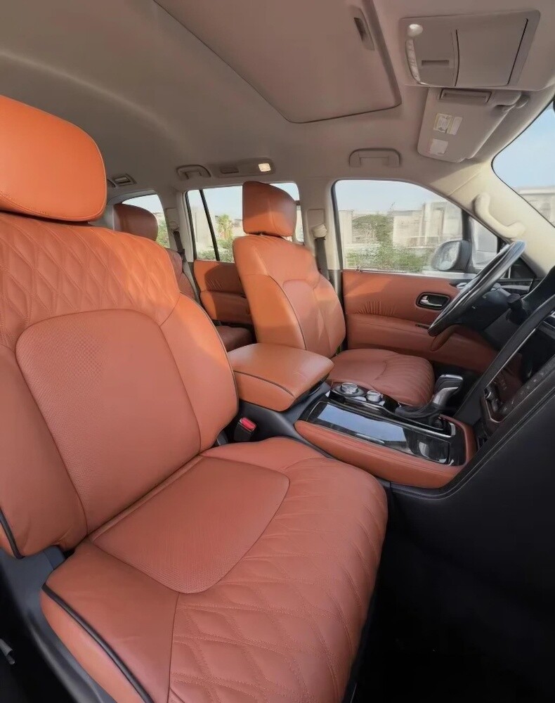 2021 Nissan Patrol Platinum - 7