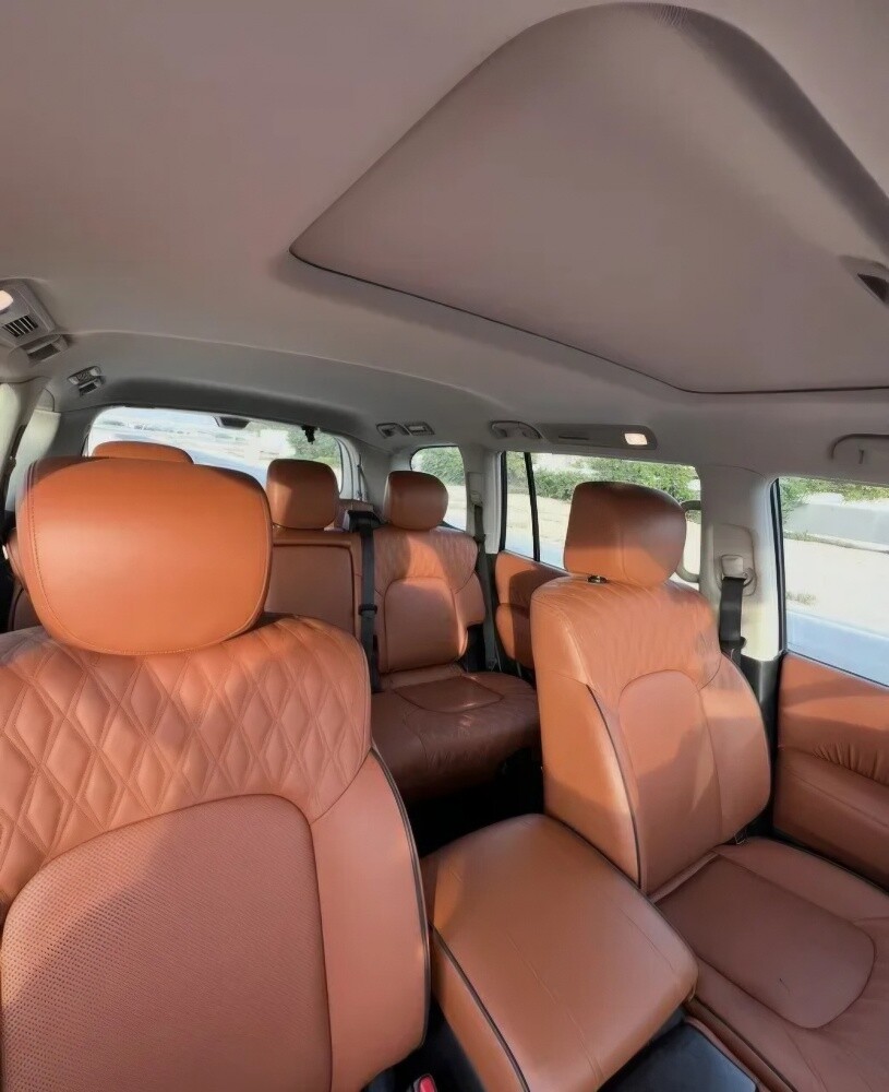 2021 Nissan Patrol Platinum - 9