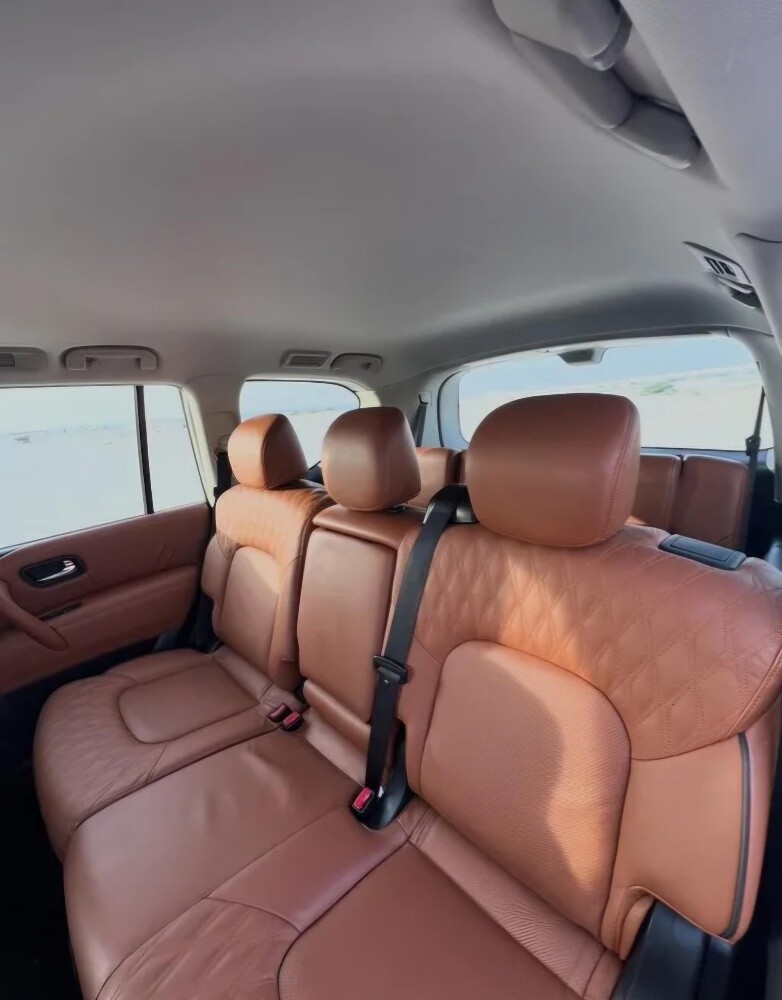 2021 Nissan Patrol Platinum - 8
