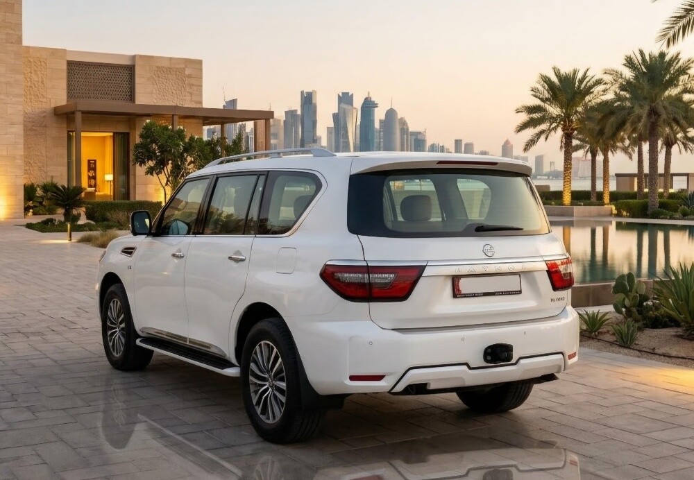 2021 Nissan Patrol Platinum - 3