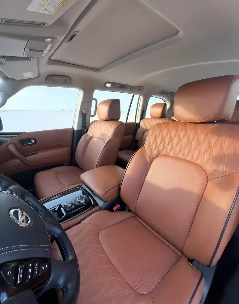 2021 Nissan Patrol Platinum - 5