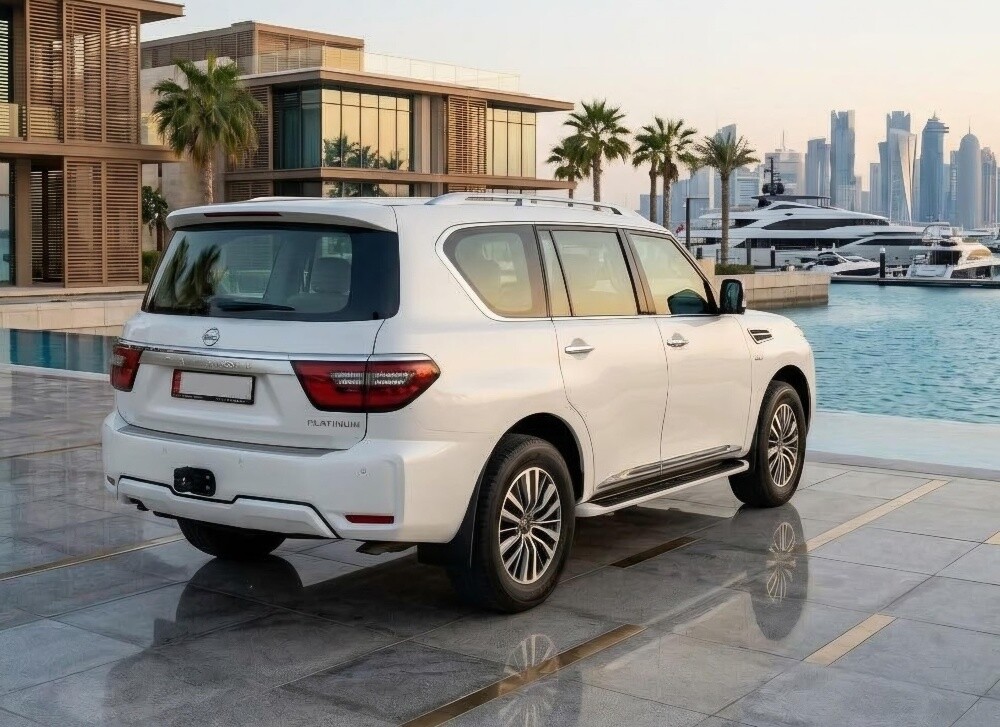 2021 Nissan Patrol Platinum - 4