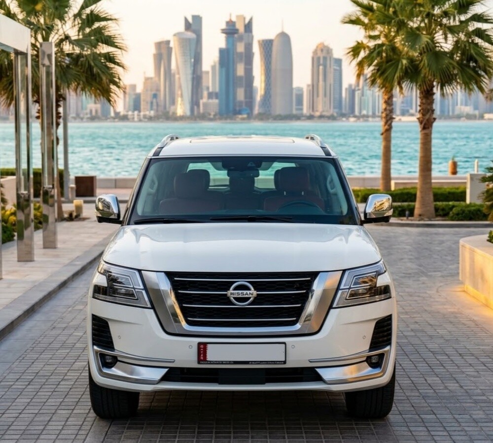 2021 Nissan Patrol Platinum - 1