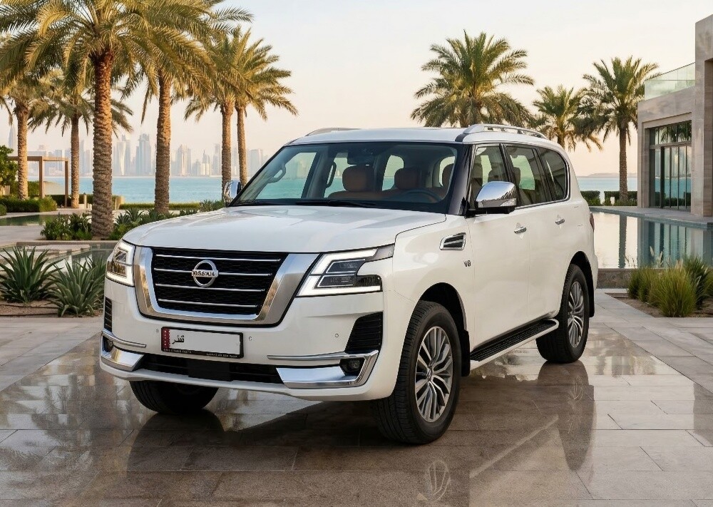 2021 Nissan Patrol Platinum - 2