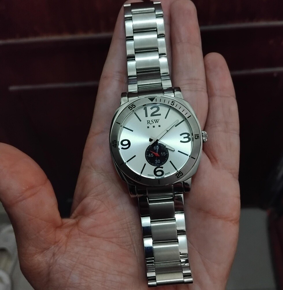 SWISS MADE WATCH ORIGINAL NEW - 2