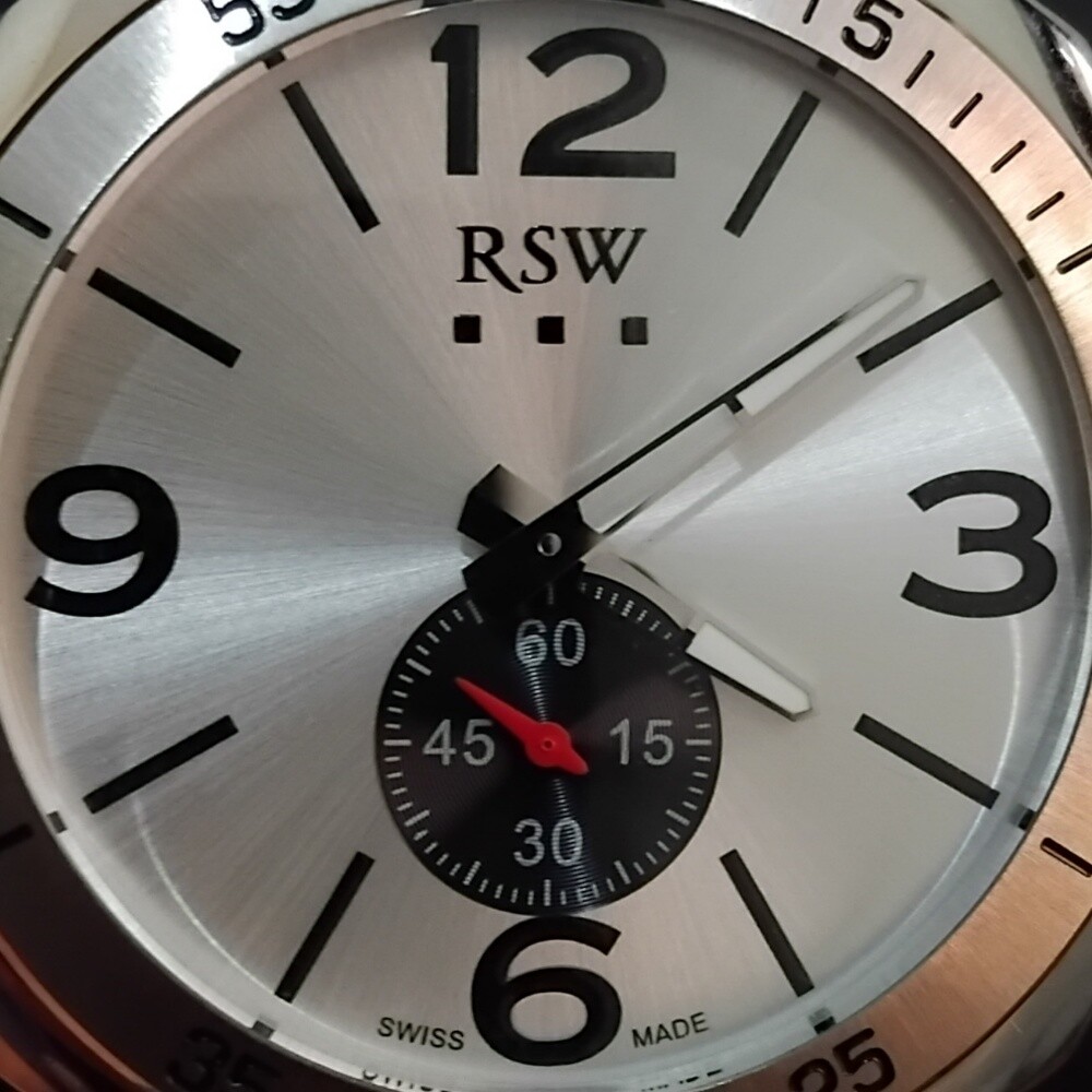 SWISS MADE WATCH ORIGINAL NEW - 3