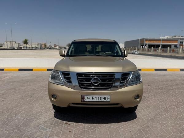 نيسان باترول 2012 اس اي - 1