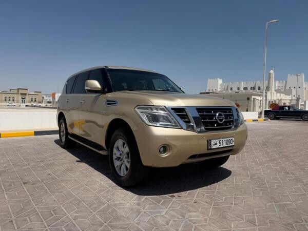 نيسان باترول 2012 اس اي - 2
