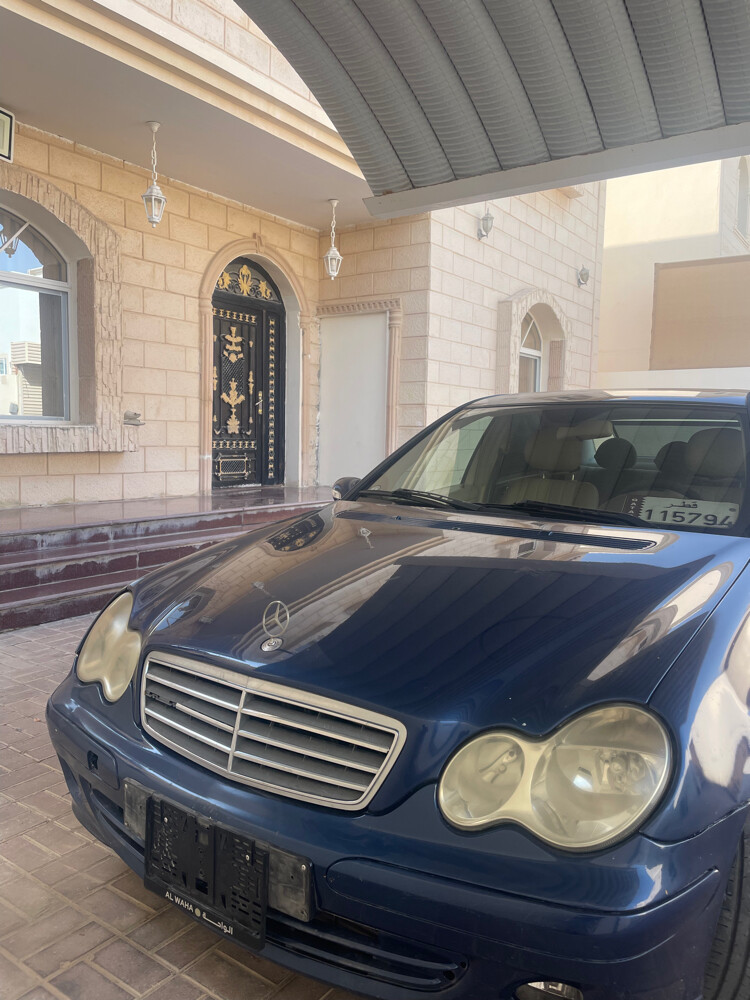 مارسيدس سي200 2006 - 1