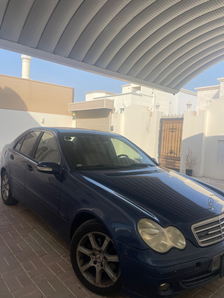 مارسيدس سي200 2006 - 4