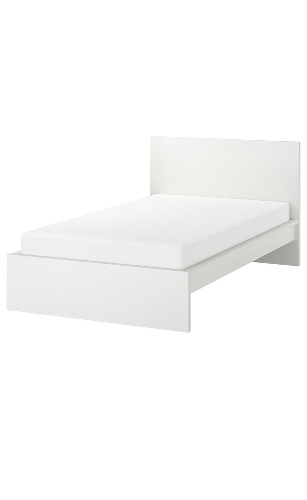 2 single ikea bed with mattress  - 2