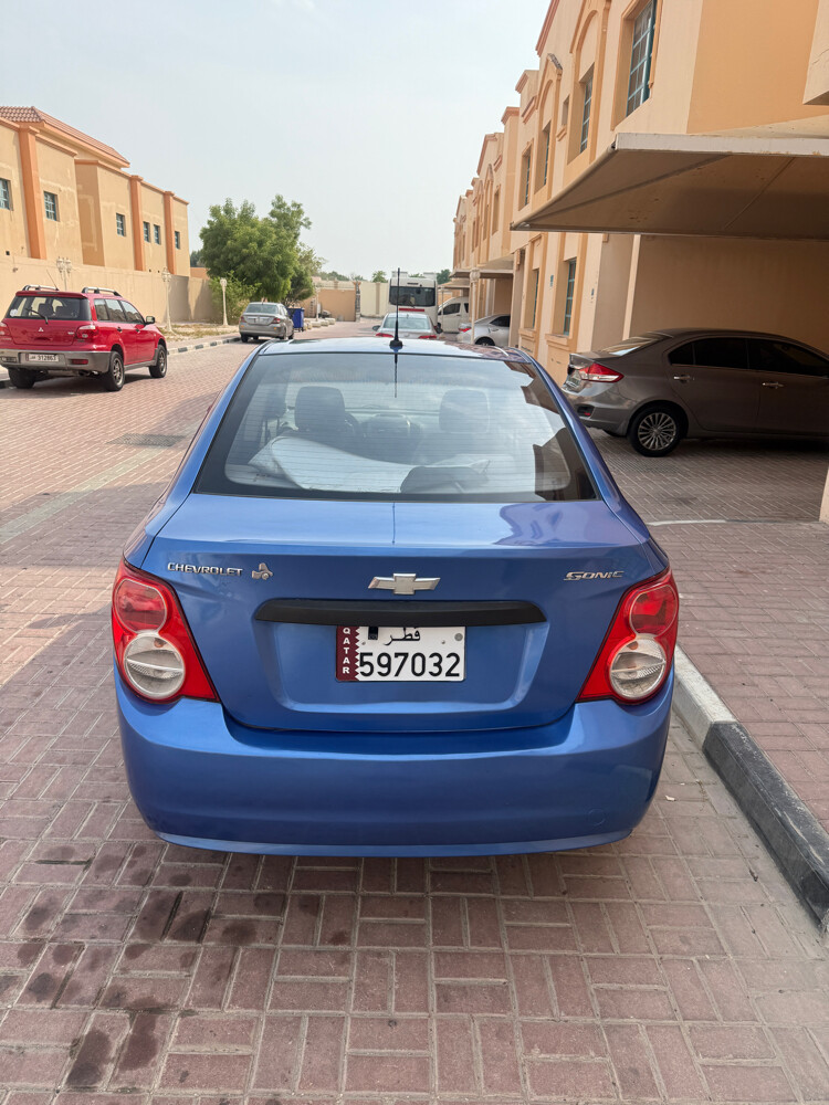 Chevrolet sonic 2014 urgently sale - 3