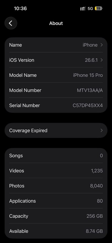 15 pro 256 gb - 2