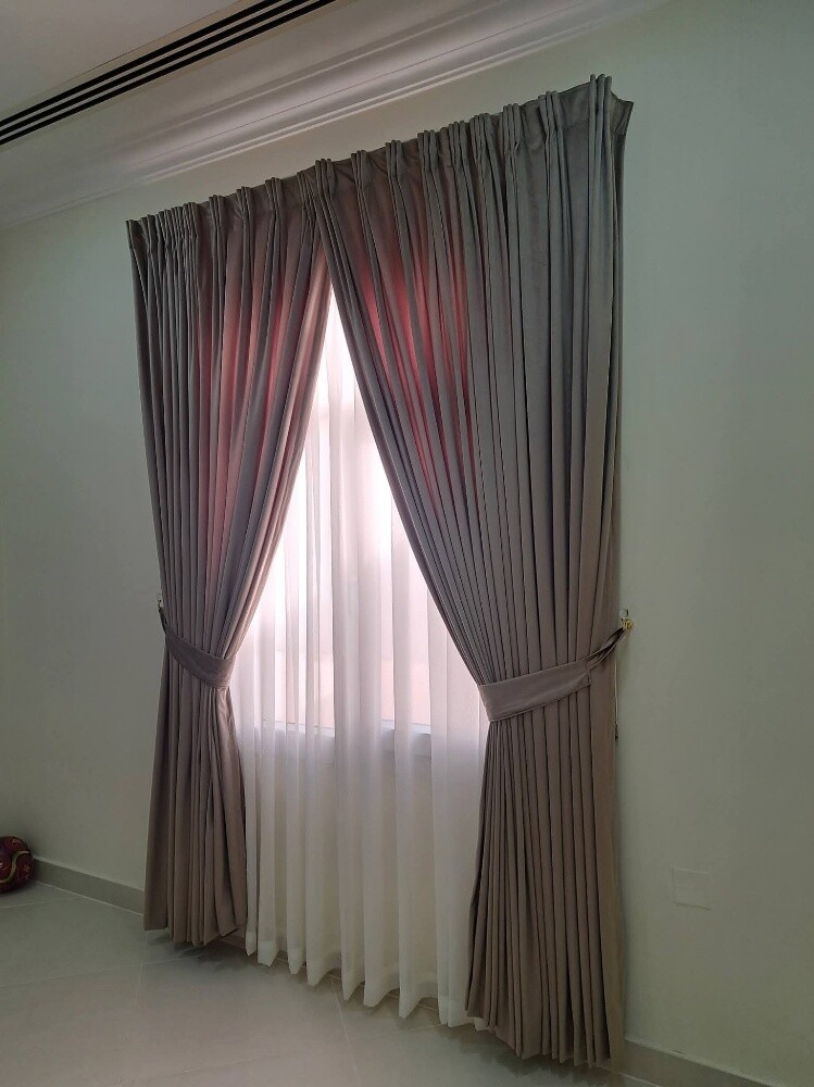 Making new curtain - 6