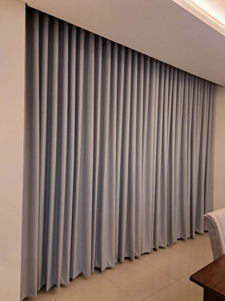 Making new curtain - 8