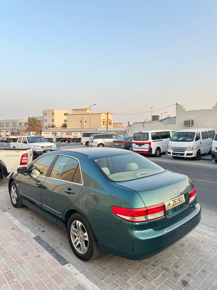 honda accord - 1